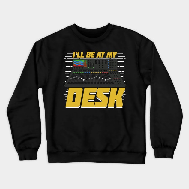 Sound Engineer Audio Technician Gift Crewneck Sweatshirt by Dolde08